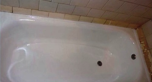Реставрация ванны жидким акрилом | Кисловодск